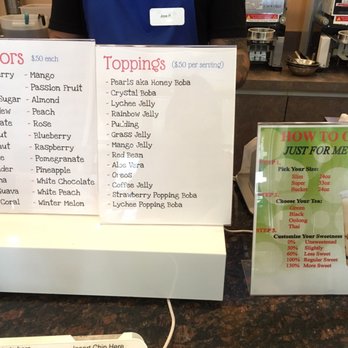 Breaktime Tea - Menu options - Cafes Near Me - San Jose, California