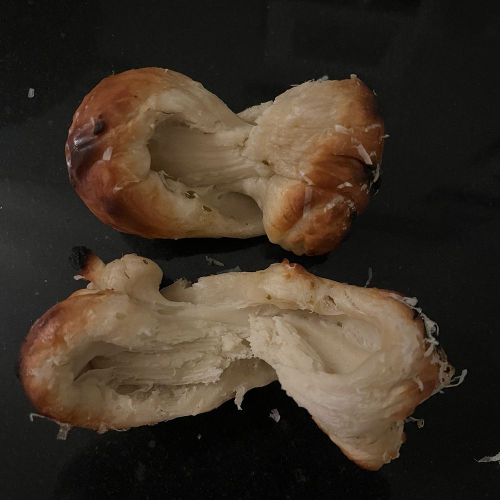 Heirloom’s Pizzeria - This afternoon I ordered garlic knots. They were not baked... just raw pizza dough. - Pizza Near Me - Beaufort, South Carolina Heirloom’s Pizzeria - This afternoon I ordered garlic knots. They were not baked... just raw pizza dough. - Pizza Near Me - Beaufort, South Carolina