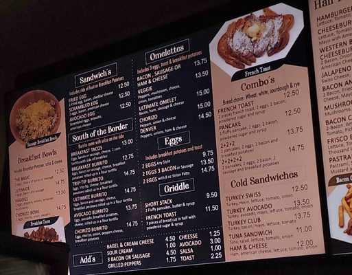 George's cafe by null