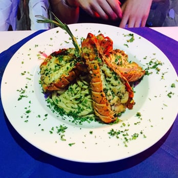 Poseidon - Susie's special lobster linguini yum! - Greek Near Me - Miami Beach, Florida