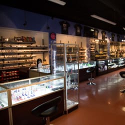 Drip City - Oak Hill - Interior of the shop.
