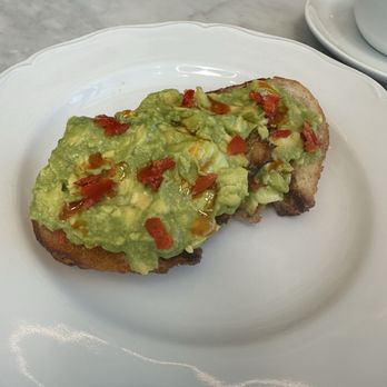 Il Caffe - Fresno Chili Avocado Toast - Cafes Near Me - Clovis, California