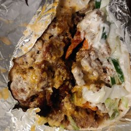 Lamb gyro $7
