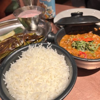 Dishoom - Steamed Basmati Rice - Indian Near Me - London, XGL