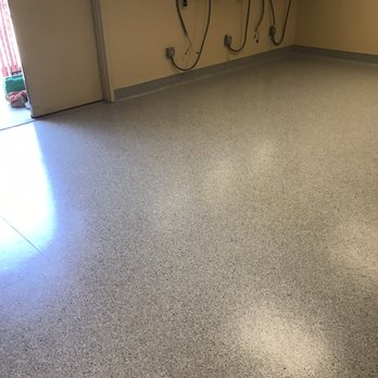 Bowen Floors - Laundry Room Coved and heat welded vinyl (Children's Receiving Home of Sacramento) - Flooring Near Me
