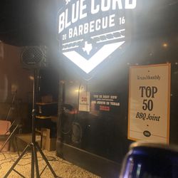 Rossler's Blue Cord Barbecue - Food truck
