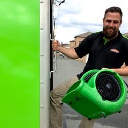 SERVPRO of Edison - Ryan is getting the truck prepared for the weekend. You never know what might happen, but SERVPRO of Edison is always ready.