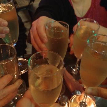 Falley Allen - Prosecco! Cheers! - New American Near Me - Buffalo, New York