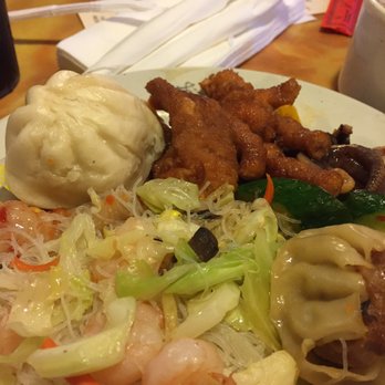 A-Star Buffet - Chicken feet had to try it!! - Buffets Near Me - Fresno, California