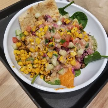 CAVA - Basalmic Date Chicken - Salad Near Me - Houston, Texas CAVA - Basalmic Date Chicken - Salad Near Me - Houston, Texas
