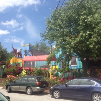 Papermoon Diner - Outside! - Diners Near Me - Baltimore, Maryland