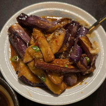 CHILI - Eggplant in Garlic Sauce - Szechuan Near Me - New York, New York