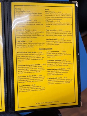 Menu photo 5 Fresh Mexican Food Waldport, OR Menu photo 5 Fresh Mexican Food Waldport, OR