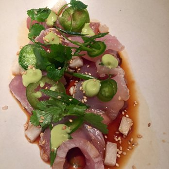 True Food Kitchen - Albacore Tataki was simple and fresh. - Vegetarian Near Me - Pasadena, California True Food Kitchen - Albacore Tataki was simple and fresh. - Vegetarian Near Me - Pasadena, California