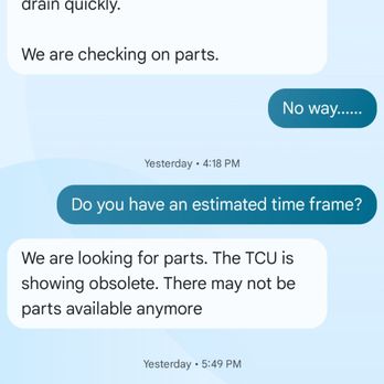 Covert Ford Lincoln - More BS from Lincoln service dept - Car Dealers Near Me - Austin, Texas