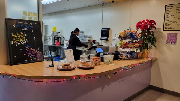 laptop friendly cafe