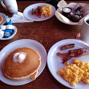 Denny's - 55+ breakfast - Diners Near Me - Roseville, California