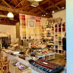 A Verb for Keeping Warm - Interior of AVFKW as seen when entering the store from the front door