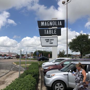 Magnolia Table - Street Sign - Breakfast & Brunch Near Me - Waco, Texas Magnolia Table - Street Sign - Breakfast & Brunch Near Me - Waco, Texas