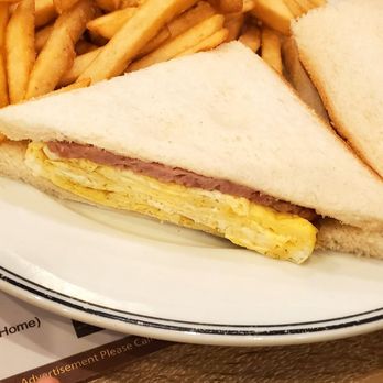 Arcadia Garden Cafe - Spam and egg sandwich Recommend! - Chinese Near Me - Arcadia, California