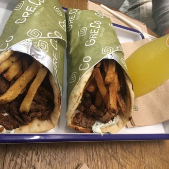 GRECO - Gyros hit the spot all the time, can't go wrong - Greek Near Me - Boston, Massachusetts