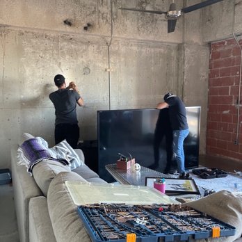 First Class Installations - The install - TV Mounting Near Me