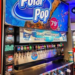 Circle K - Polar Pop dispenser