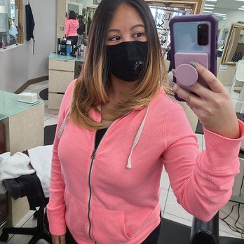 Lotus Salon - After a 3 inch cut with layers. Love the styling Tip did too. - Hair Salons Near Me - Hacienda Heights, California Lotus Salon - After a 3 inch cut with layers. Love the styling Tip did too. - Hair Salons Near Me - Hacienda Heights, California