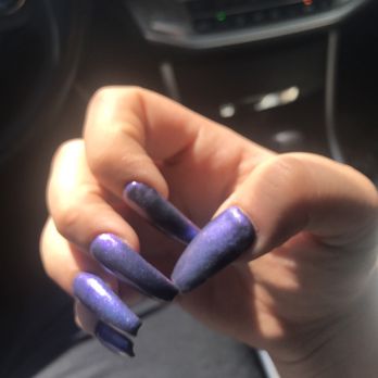 Legends Nails & Spa - You can see how many layers of paint were applied - Nail Salons Near Me - Rancho Cucamonga, California Legends Nails & Spa - You can see how many layers of paint were applied - Nail Salons Near Me - Rancho Cucamonga, California