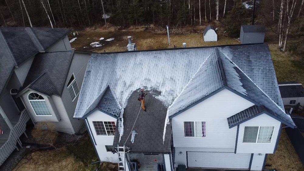 Slide of Greener Shingles Alaska