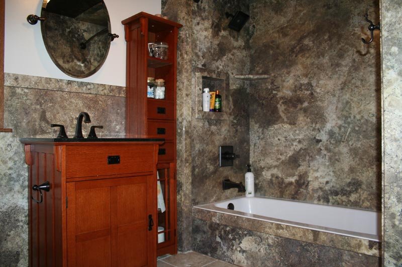 Slide of Custom Bath and Kitchen Remodeling