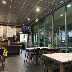 Restaurant dining area