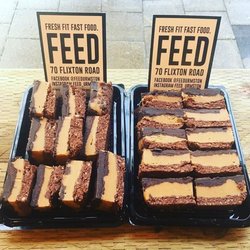 Feed - Raw snickers bars