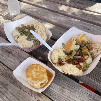 Biscuits + Groovy - Food Trucks Near Me - Austin, Texas