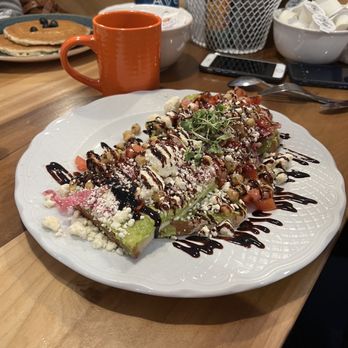AVGO - Chickpea Avocado Toast - Breakfast & Brunch Near Me - Saint John, Indiana AVGO - Chickpea Avocado Toast - Breakfast & Brunch Near Me - Saint John, Indiana