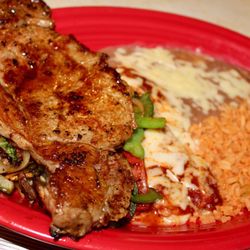 La Fuente Mexican Restaurant - Steak Ranchero