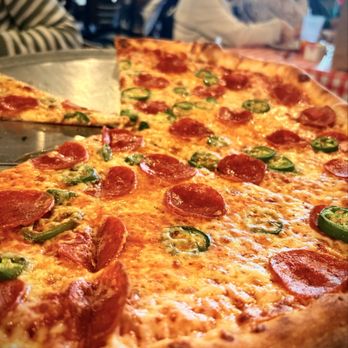 Gino’s Italian Joint - Large pepperoni and fresh jalapeño...divine! - Sandwiches Near Me - Richmond, Texas Gino’s Italian Joint - Large pepperoni and fresh jalapeño...divine! - Sandwiches Near Me - Richmond, Texas