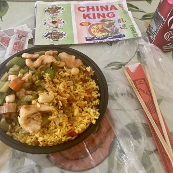 China King - Chicken With Cashew Nuts lunch - Chinese Near Me - Myrtle Beach, South Carolina China King - Chicken With Cashew Nuts lunch - Chinese Near Me - Myrtle Beach, South Carolina