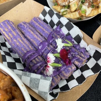 Minasa - Ube churros - Filipino Near Me - Waipahu, Hawaii Minasa - Ube churros - Filipino Near Me - Waipahu, Hawaii
