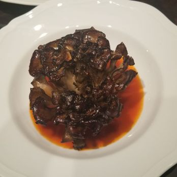 Angler - Grilled mushroom with buffalo sauce - side dish - Seafood Near Me - San Francisco, California
