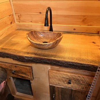 Burns Construction - Custom designed vanity - Siding Near Me Burns Construction - Custom designed vanity - Siding Near Me