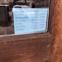 Eyes Have It - Closed Mondays