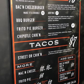 Arlo's Junior - Vegan Near Me - Austin, Texas