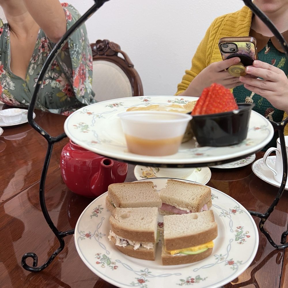 Attic Secrets Tea Room - Gluten Free afternoon tea set - Coffee & Tea Near Me - Marysville, Washington Attic Secrets Tea Room - Gluten Free afternoon tea set - Coffee & Tea Near Me - Marysville, Washington