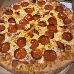 Marco's Pizza - Redo on my pizza that came with the best customer service! Thank you!