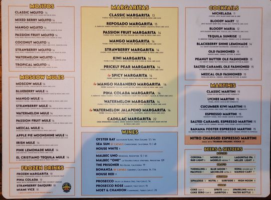Menu photo 4 Bandoleros Tacos Wilton Manors, FL Menu photo 4 Bandoleros Tacos Wilton Manors, FL