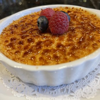 Twin Springs Supper Club - Creme bruly - Steakhouses Near Me - Decorah, Iowa