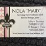 Photo of Nola Maid