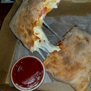 DP Dough - Pepperoni, pineapple, mozzarella and parmesan cheese calzone - Pizza Near Me - Tempe, Arizona