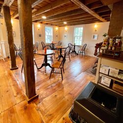 The Blue House Bagel Co. & Cafe - Inside